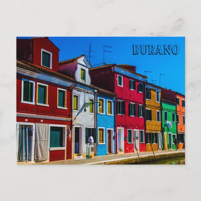 Burano Postcard (Front)