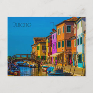 Burano Postcard