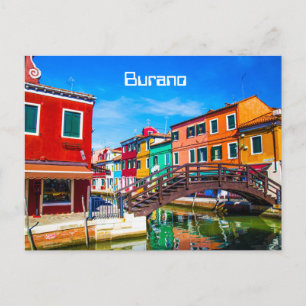 Burano Postcard