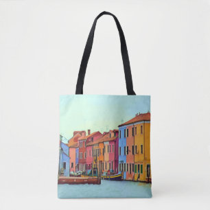 BURANO - Venetian Lagoon Venice - Burano Tote Bag