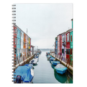 Burano Venice Metropolitan City of Venice Italy Notebook