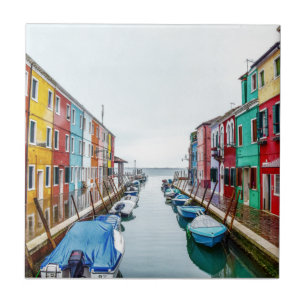Burano Venice Metropolitan City of Venice Italy  Tile