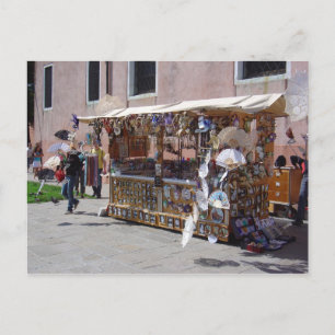 Burano, Venice Postcard