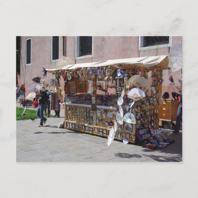 Burano, Venice Postcard (Front)