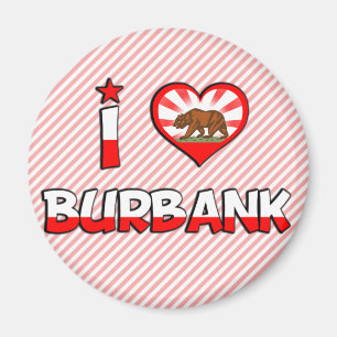 Burbank, CA Magnet