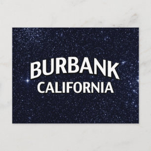 Burbank California Postcard