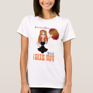 Burbank Cheer Mum Long Sleeve T-Shirt