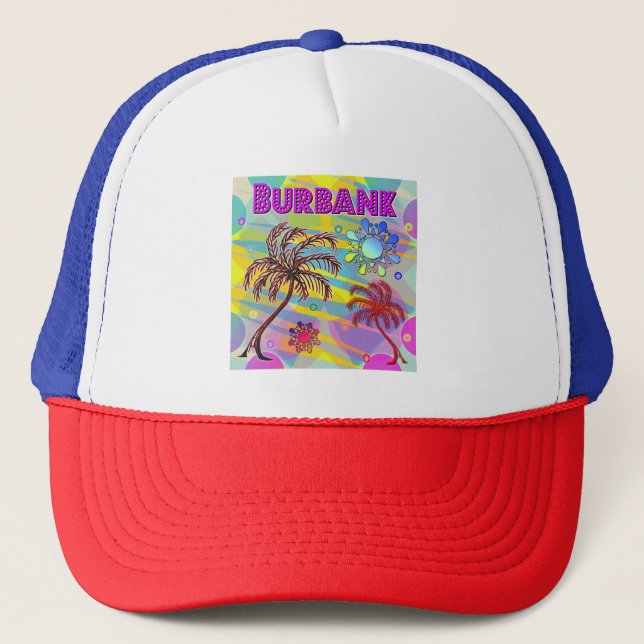Burbank Happy and Hope Hat (Front)
