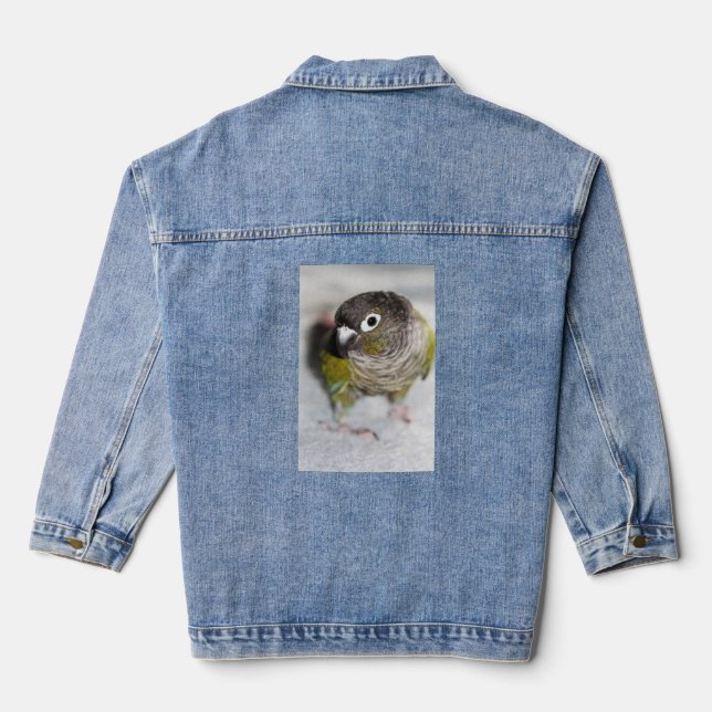Burbel Denim Jacket (Back)