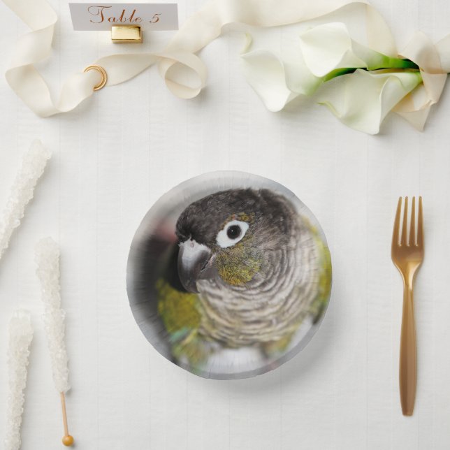 Burbel Paper Plate (Wedding)