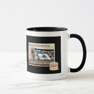 Burbon St. Balcony Kitteh Mug