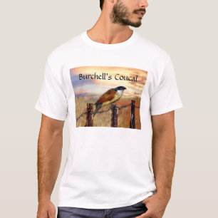 Burchell’s Coucal cuckoo bird T-Shirt