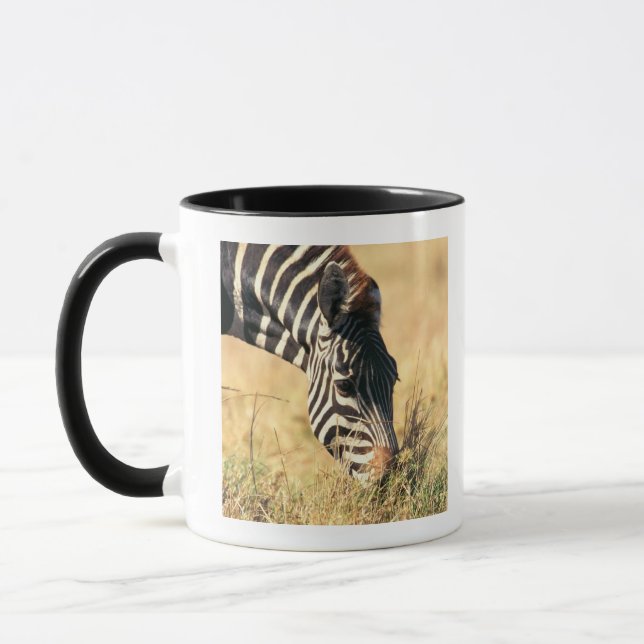 Burchell's zebra 2 mug (Left)