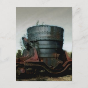 Burden Iron Works, Ladle - Postcard