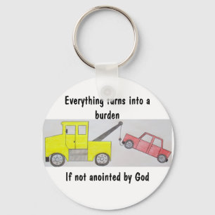 Burden Keychain