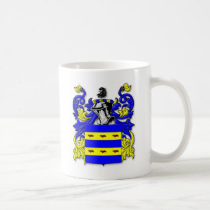 Burdette Coat of Arms Coffee Mug