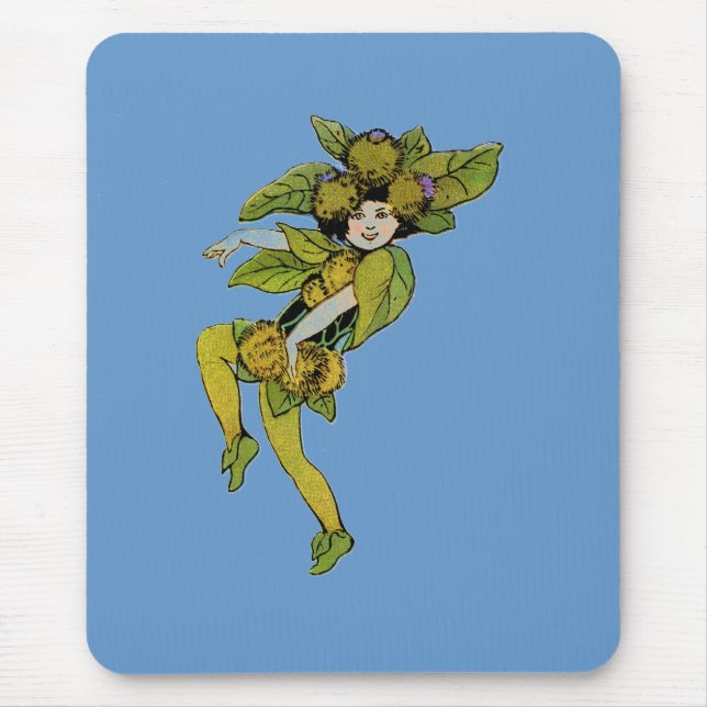 Burdock Mouse Mat (Front)