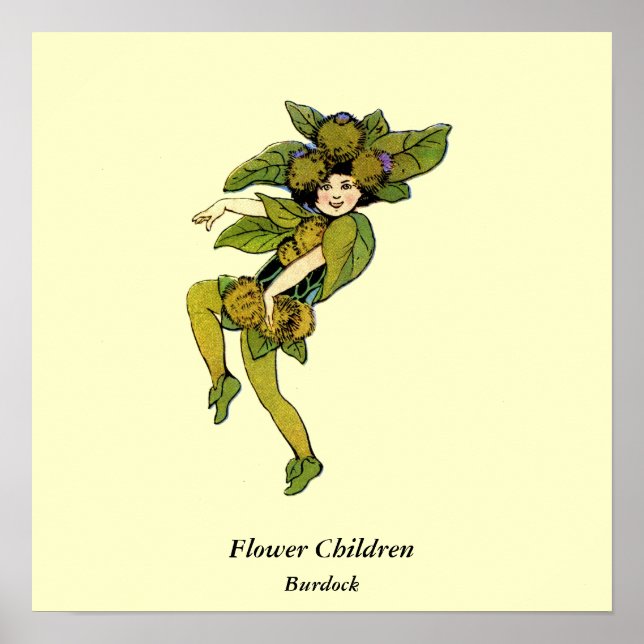 Burdock Poster (Front)