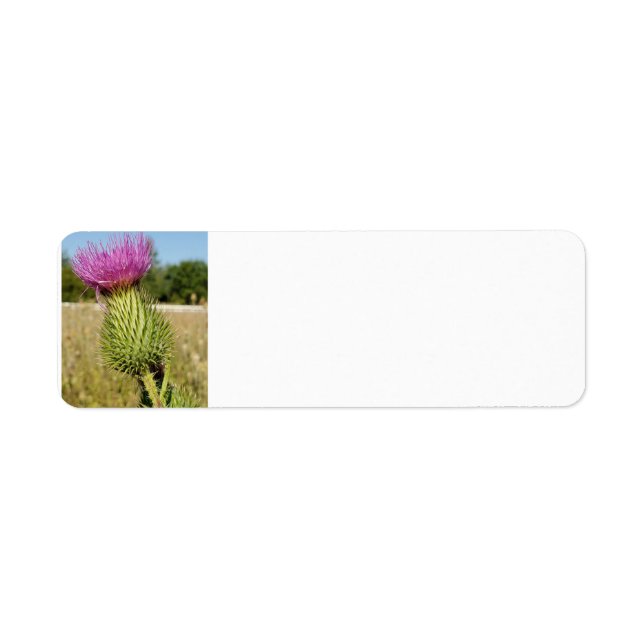 Burdock Thistle address labels (Front)