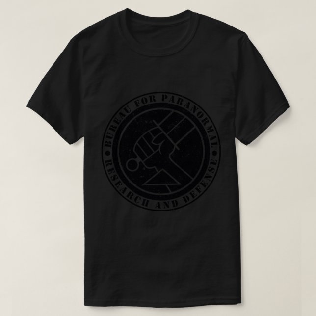 Bureau for Paranormal Research and Defence (2) T-Shirt (Design Front)
