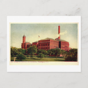 Bureau of Engraving & Printing, Washington DC Postcard