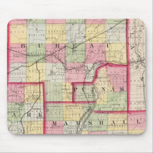 Bureau, Putnam, Stark, Marshall counties Mouse Mat
