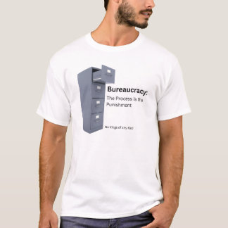 Bureaucracy - Men's T-Shirt