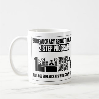 Bureaucracy Reduction Mug
