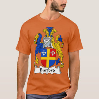 Burford Coat of Arms Family Crest T-Shirt