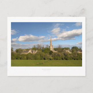 Burford Postcard