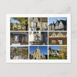 Burford Postcard
