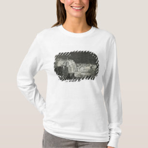 Burford's New Panorama of Naples by Moonlight T-Shirt
