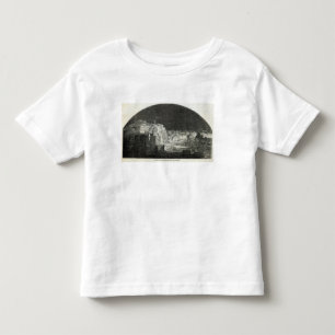 Burford's New Panorama of Naples by Moonlight Toddler T-Shirt