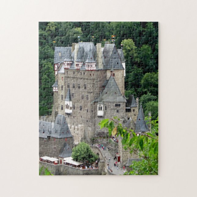 Burg Eltz castle, Germany Jigsaw Puzzle (Vertical)