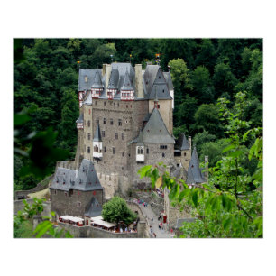 Burg Eltz castle, Germany Poster