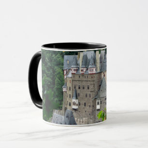 Burg Eltz  castle near Mosel River valley, Germany Mug
