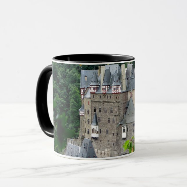 Burg Eltz  castle near Mosel River valley, Germany Mug (Front Left)
