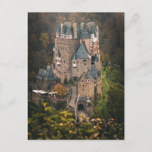 Burg Eltz Castle Postcard