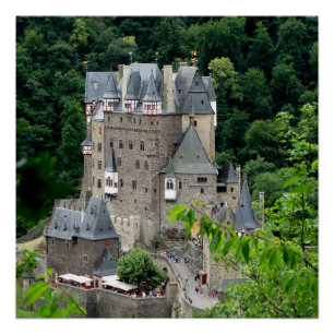 Burg Eltz, Germany Poster