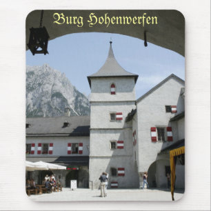 Burg Hohenwerfen Mouse Mat