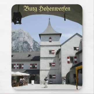 Burg Hohenwerfen Mouse Mat