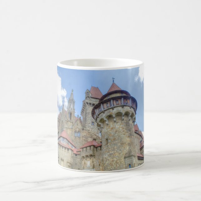 Burg Kreuzenstein Coffee Mug (Center)