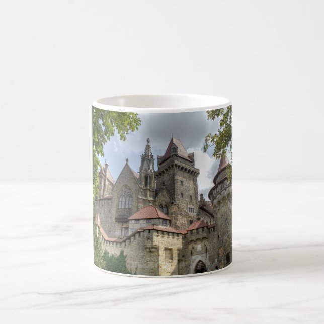 Burg Kreuzenstein Coffee Mug (Center)