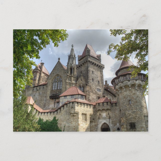 Burg Kreuzenstein Postcard (Front)