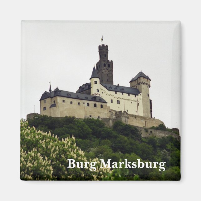 Burg Marksburg Magnet (Front)