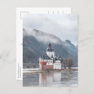 Burg Pfalzgrafenstein Postcard