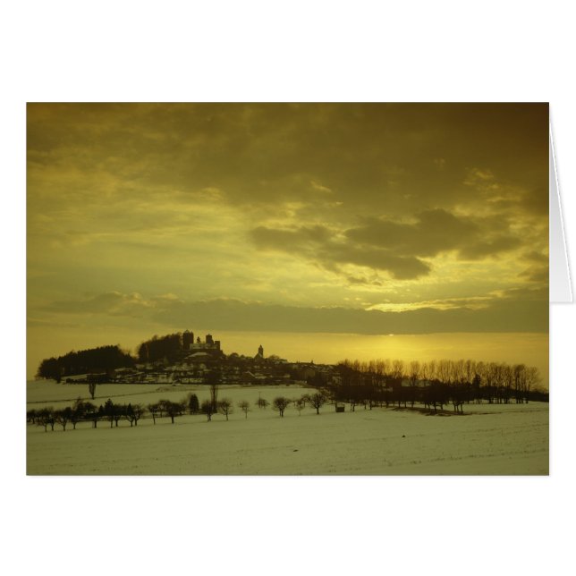 Burg Stolpen, built in c.1100 (Front Horizontal)