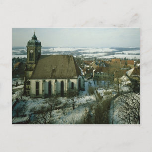 Burg Stolpen, built in c.1100 Postcard