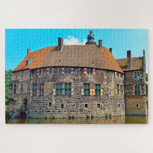 Burg Vischering Castle Germany. Jigsaw Puzzle