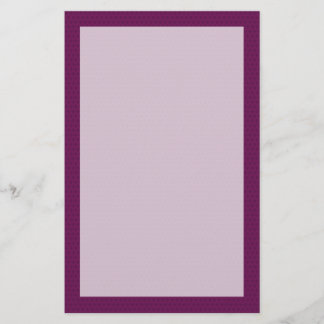 Burgandy Cathedral Arch Stationery